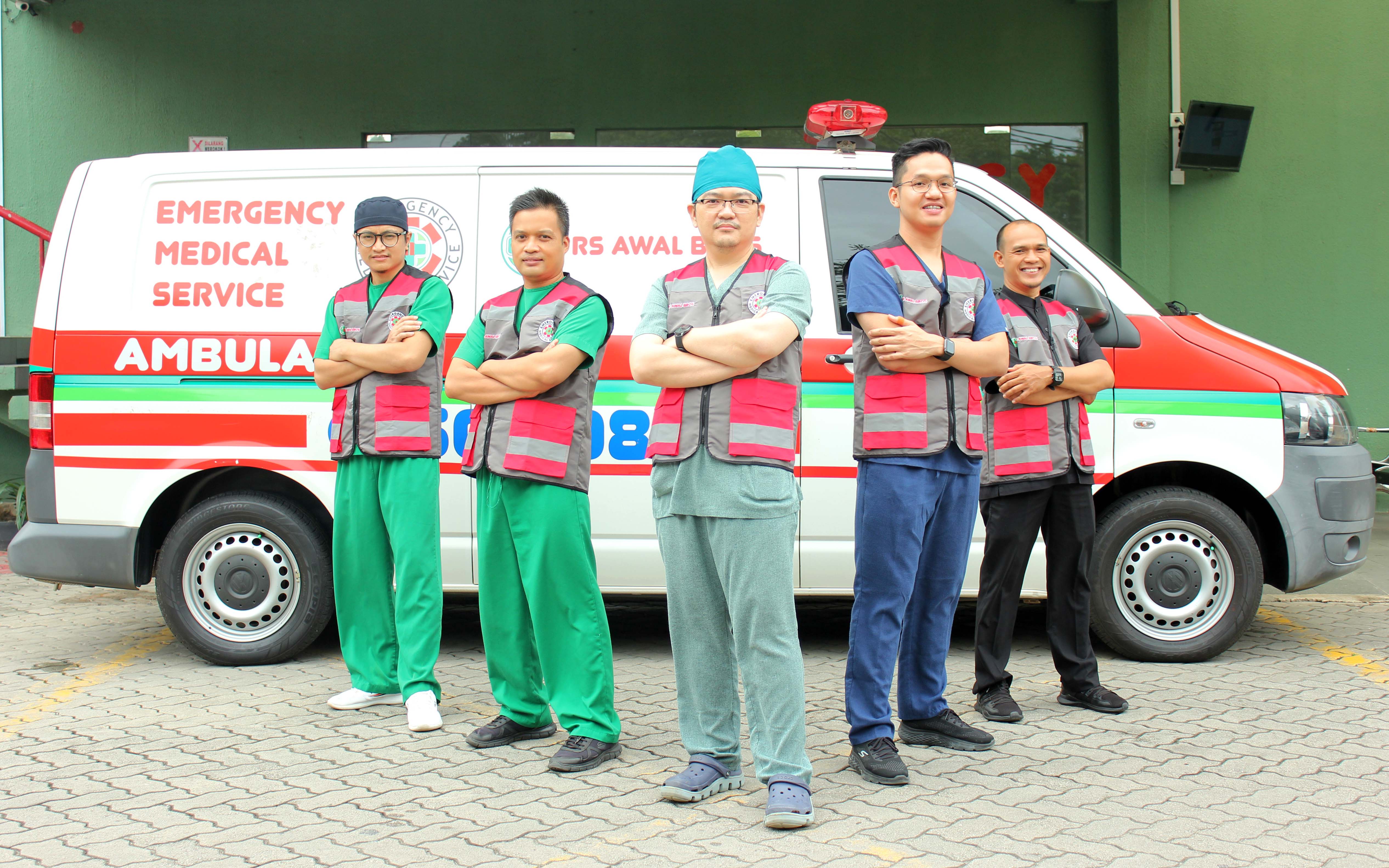 Tim medis PMI