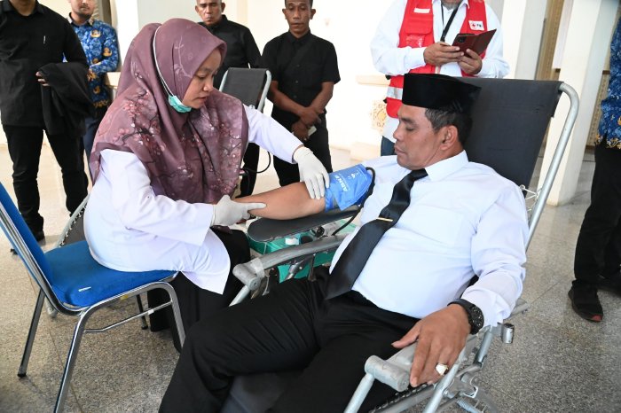 Donor darah pria